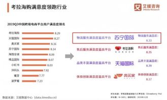 2019跨境電商報(bào)告 蘇寧國際奪物流第一,網(wǎng)絡(luò)口碑第二
